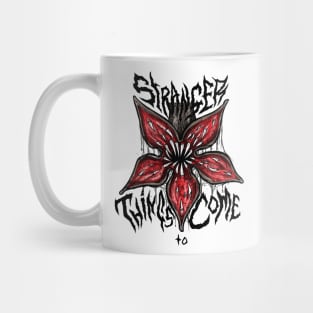 Stranger Things To Come Mug